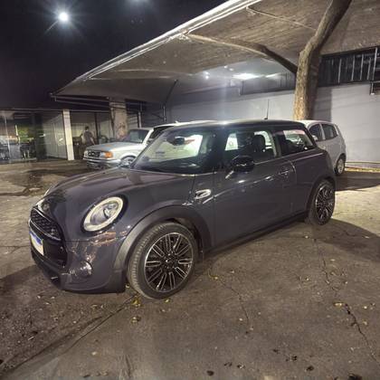 MINI COOPER 2.0 S TOP 16V TURBO GASOLINA 2P AUTOMÁTICO MINI COOPER 2.0 S TOP 16V TURBO GASOLINA 2P AUTOMÁTICO